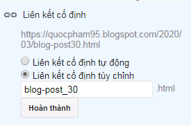 lien ket co dinh blogspot PNG