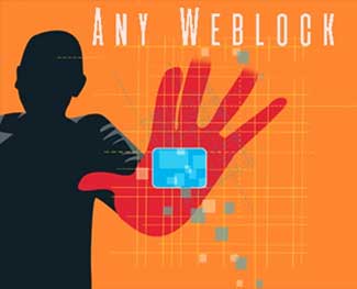 Download Any Weblock: Phần mềm chặn web đen miễn phí