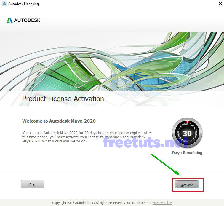 install autodesk maya student