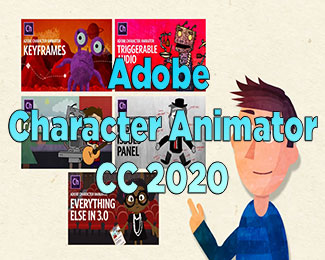 Download Adobe Character Animator CC 2020 Full Miễn Phí