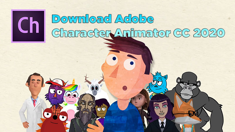 Download Adobe Character Animator CC 2020 Full Miễn Phí