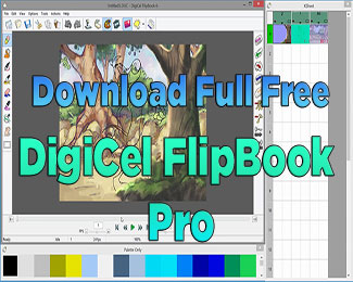 Digicel flipbook tutorial