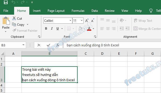 cach xuong dong excel 2020 1 jpg