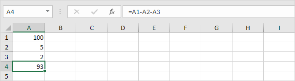 subtract numbers in a range png