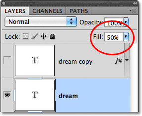 Opacity va Fill trong Photoshop 6 gif