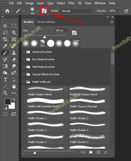 cach su dung brush trong photoshop 4 jpg