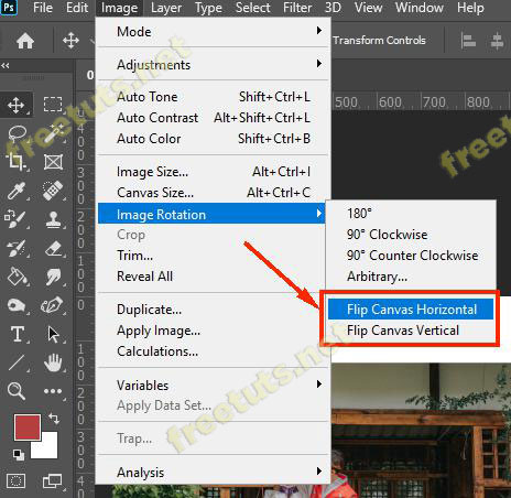cach lat layer trong Photoshop 2 jpg