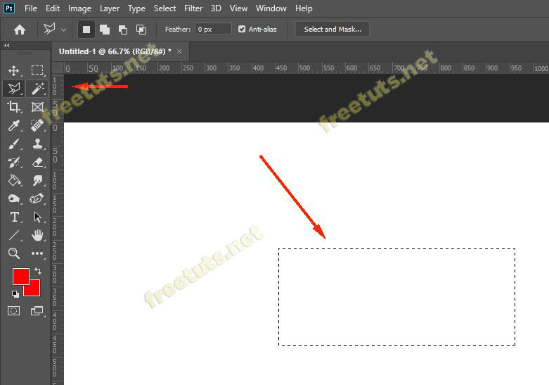 Chia Sẻ Cách Tô Màu Vùng Chọn Photoshop Với 3 Bước Đơn Giản