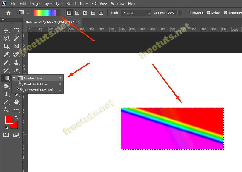 Chia sẻ cách tô màu vùng chọn Photoshop với 3 bước đơn giản