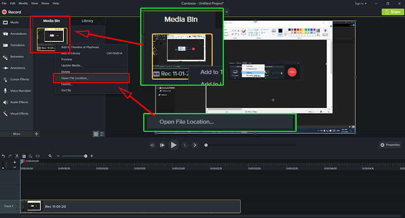 how to produce video in camtasia 3 mac