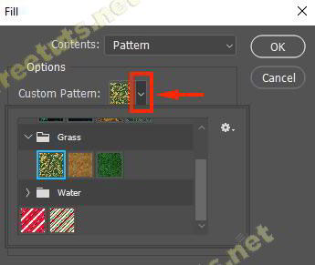 cach tao pattern trong photoshop 10 jpg