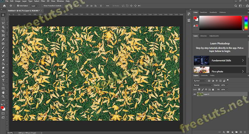 Cách Tạo Và Sử Dụng Pattern Trong Photoshop