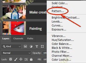 Cách Tạo Và Sử Dụng Pattern Trong Photoshop