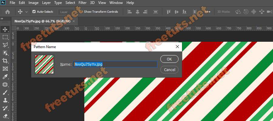 cach tao pattern trong photoshop 21 jpg