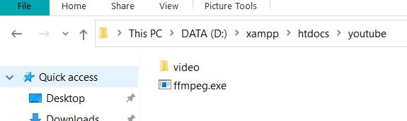 video folder JPG