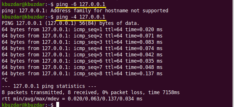 ping command ipv png