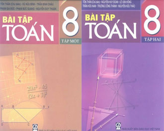 Tải sách bài tập toán lớp 8 (tập 1+2)  pdf - Tôn Thân.