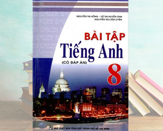 Tải sách bài tập tiếng anh lớp 8 pdf (có đáp án) - Nguyễn Thị Hồng