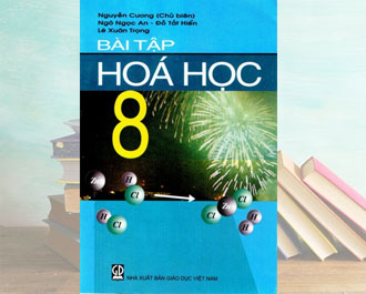 Tải sách bài tập hóa học lớp 8 pdf - Nguyễn Cương