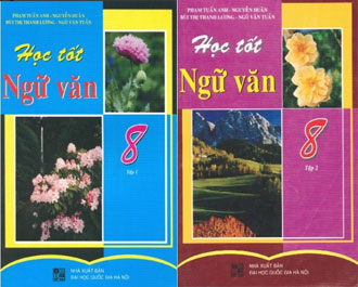 Tải sách học tốt ngữ văn lớp 8 (tập 1 + 2) pdf - Phạm Tuấn Anh