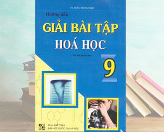 Tải sách hướng dẫn giải bài tập hóa học lớp 9 pdf - Trần Trung Ninh