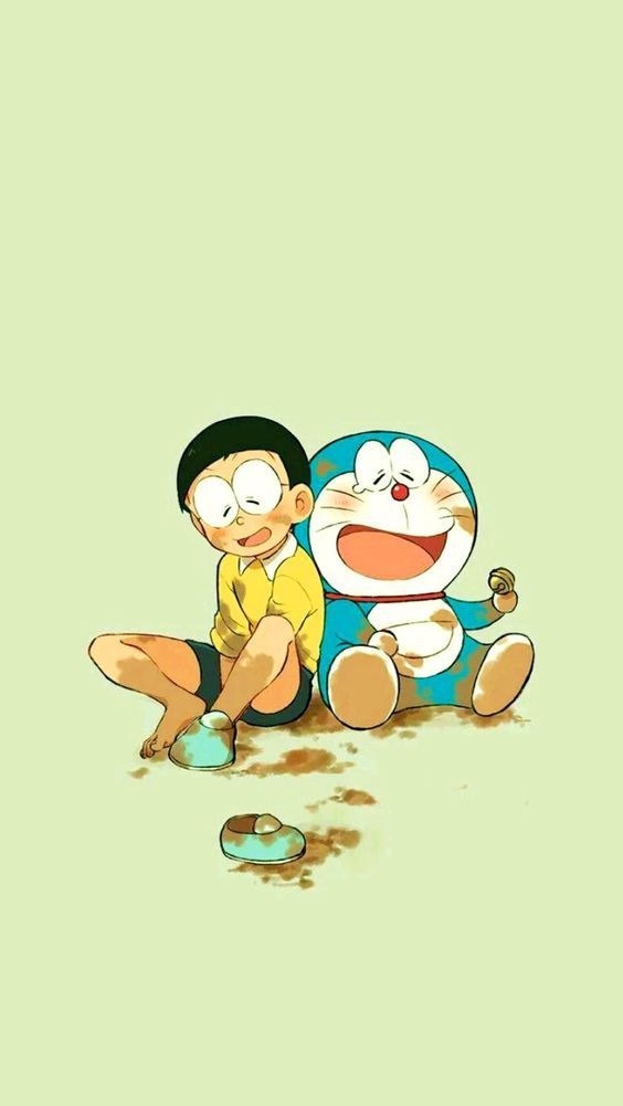 anh doremon v C3 A0 nobita dep vui 4 jpg