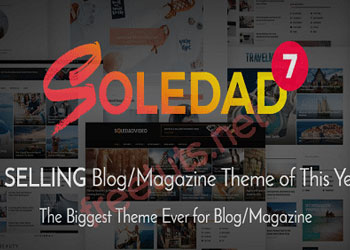 Tải theme Soledad miễn phí - Multi-Concept Blog/Magazine/News