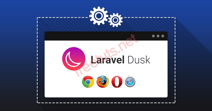 Browser testing with Laravel DUsk Banner 1  jpg