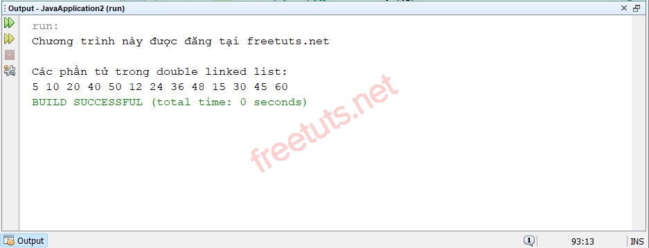 result convert ternary tree to double linked list jpg