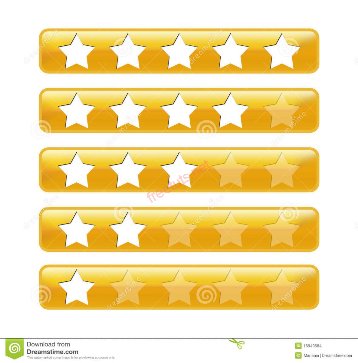 golden rating bars stars 16940684 jpg