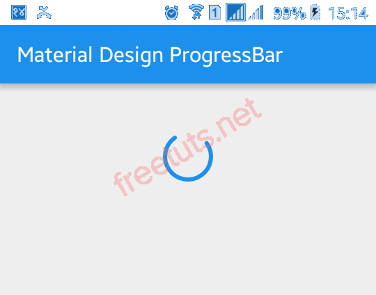 circular android material design progress png