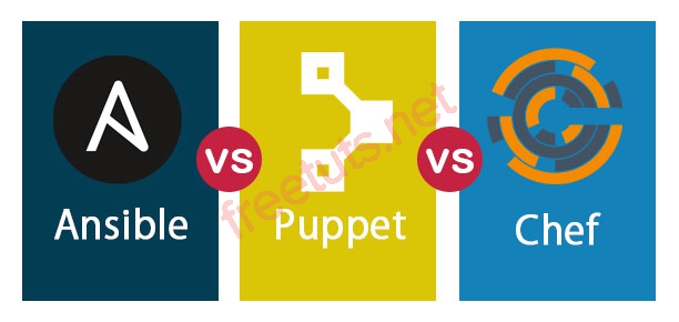 Ansible vs Puppet vs Chef jpg