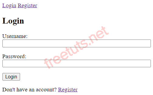 djang register form login links png