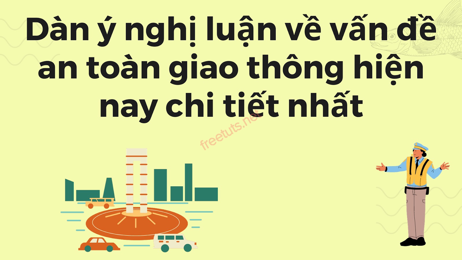 nghi luan xa hoi ve van de an toan giao thong 1 jpg