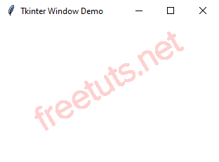 Tkinter window title png