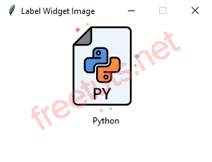 Tkinter Label Label Image with text png