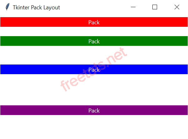 tkinter pack pady png