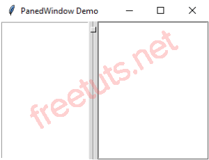 Tkinter PanedWindow 300x230 png