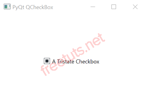 PyQt QCheckBox Tristate checkbox 1 png