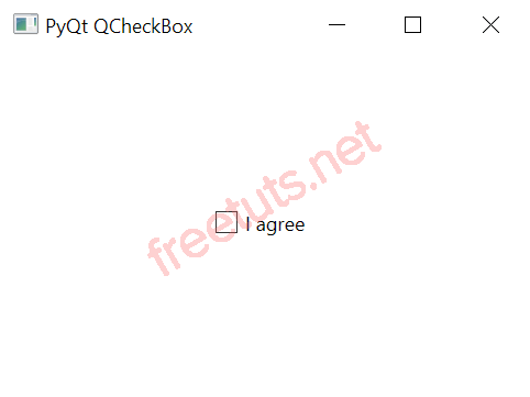 PyQt QCheckBox png