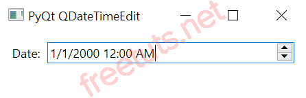 PyQt QDateTimeEdit png