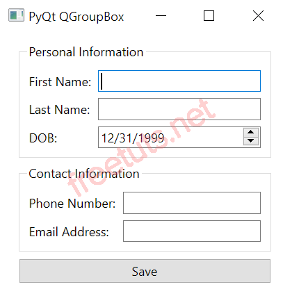 PyQt QGroupBox png