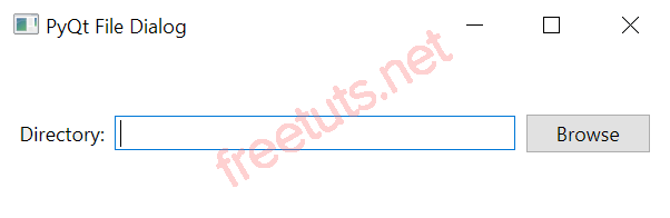 PyQt File Dialog Select a dir png