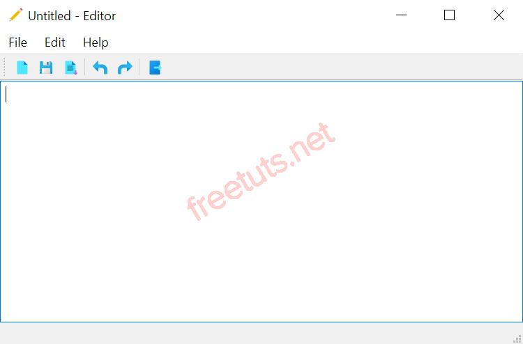 PyQt QToolBar png