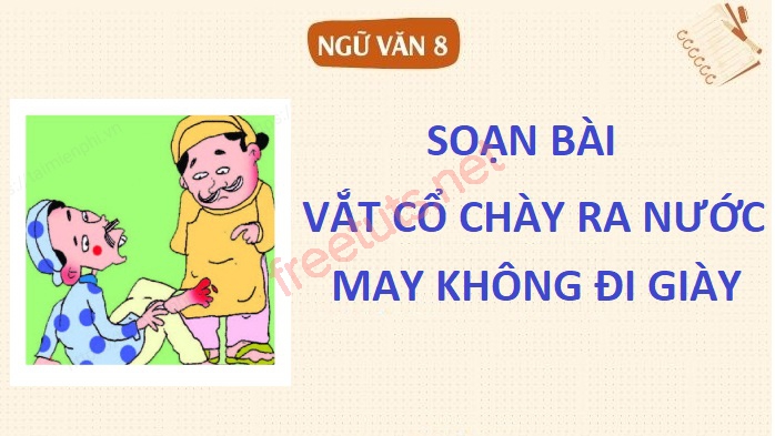 soan bai vat co chay ra nuoc may khong di giay 1 jpg