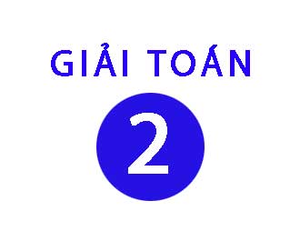 Giải toán lớp 2 giai toan 2 jpg