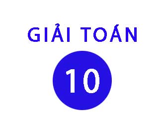 Giải toán lớp 10 giai toan 10 jpg