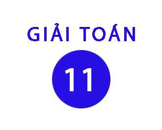 Giải toán lớp 11 giai toan 11 jpg